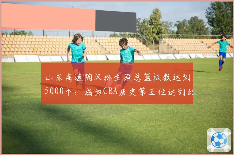 山东高速陶汉林生涯总篮板数达到5000个，成为CBA历史第五位达到此里程碑的内线