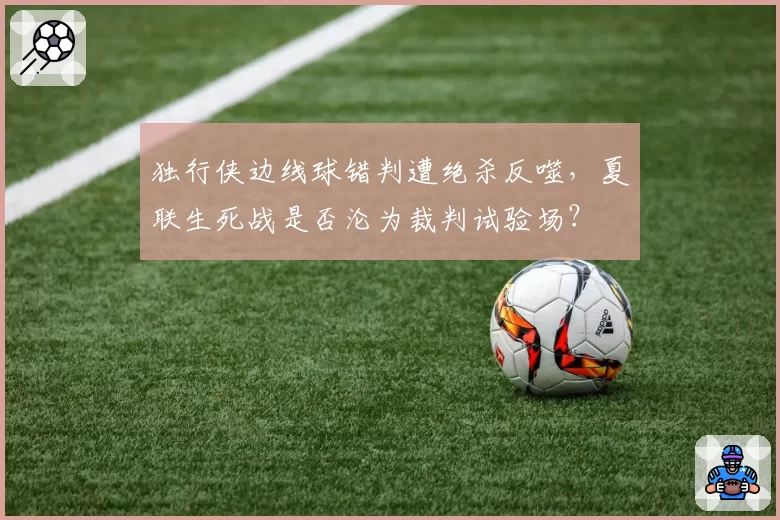 独行侠边线球错判遭绝杀反噬,夏联生死战是否沦为裁判试验场?