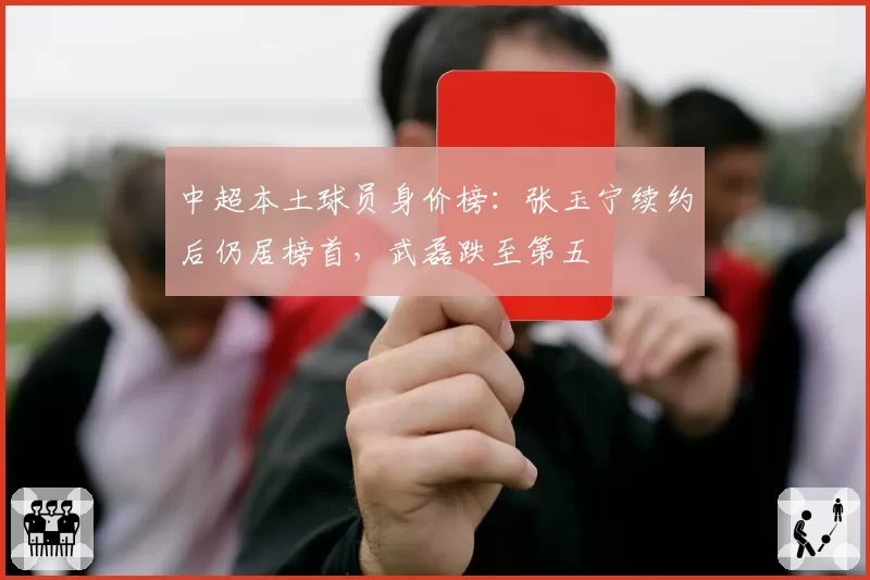 中超本土球员身价榜：张玉宁续约后仍居榜首，武磊跌至第五