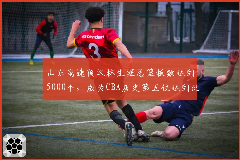 山东高速陶汉林生涯总篮板数达到5000个，成为CBA历史第五位达到此里程碑的内线